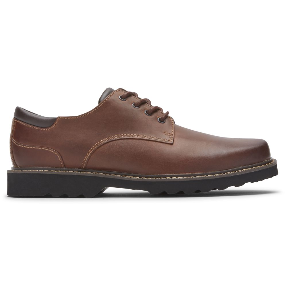 Pantofi Oxford Barbati Rockport Northfield Waterproof Maro - Romania 4382-FSVPT